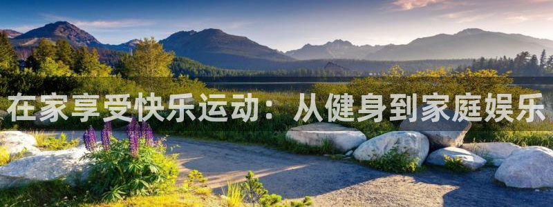 南宫大舞台官方正版app娱乐网站:在家享受快乐运动:从健身到