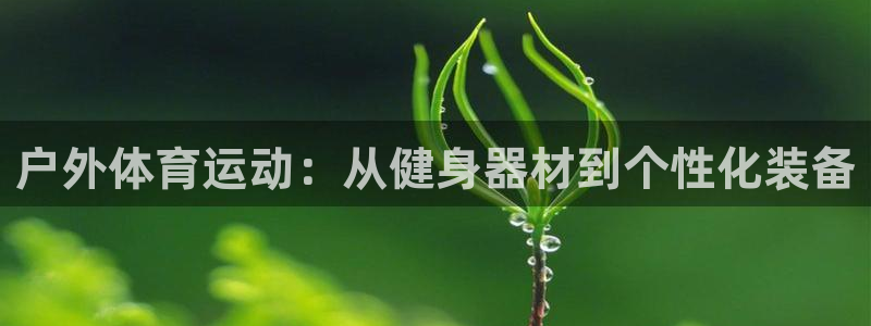 南宫大舞台官网下载招商电话是多少号码:户外体育运动:从健身器